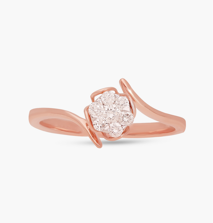 The Affixed Flower Ring